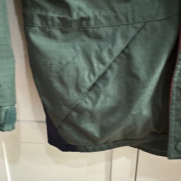 Columbia Tectonite Youth Ski Jacket, 14/16, Like New, Green/Dk Blue, Exc Cond - Picture 5 of 10